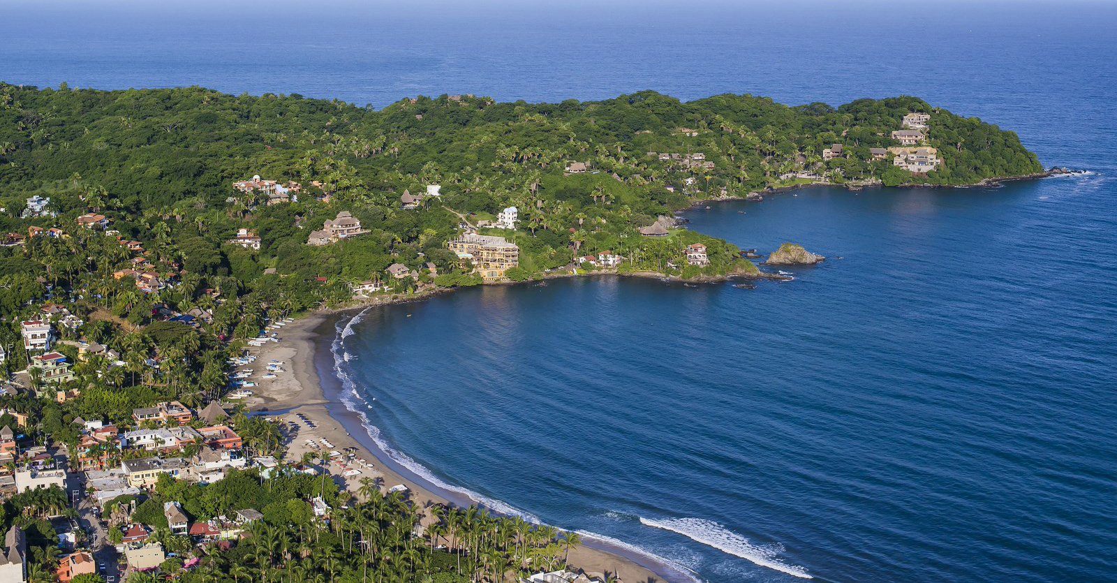 Foto Panoramica Sayulita